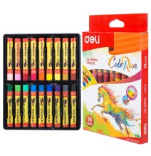 Deli oil Pastels 18Pcs*1Pck