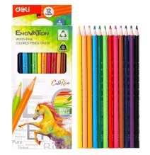 Deli Enovetion Color Pencil 12Pc 1Pck