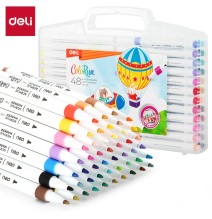 Deli Colorun Acrylic Marker 48Pc 1Box