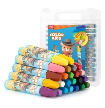 Deli Color Kids Oil Pastel 36Pc 1Pck