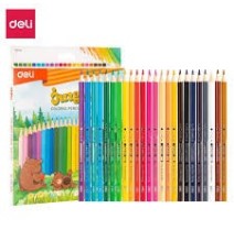 Deli Jingoo Color Pencil 24Pc 1Pck