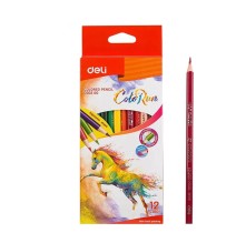 Deli Color Pencil 12Pcs 1Pck