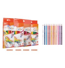 Deli Color pencil 24Pcs 1 Pck