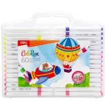 Deli Colorun Acrylic Marker 60Pc 1Box