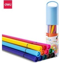 Deli Colourun Felt Pen 24Pcs 1Box