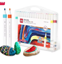 Deli Color Emotion Acrylic Marker 48Pc 1Box