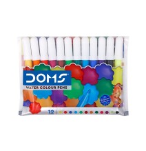 Doms 12 Water Color Pens 1 Pck