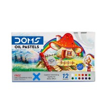 Doms Oil Pastels 12Pcs 1Pck