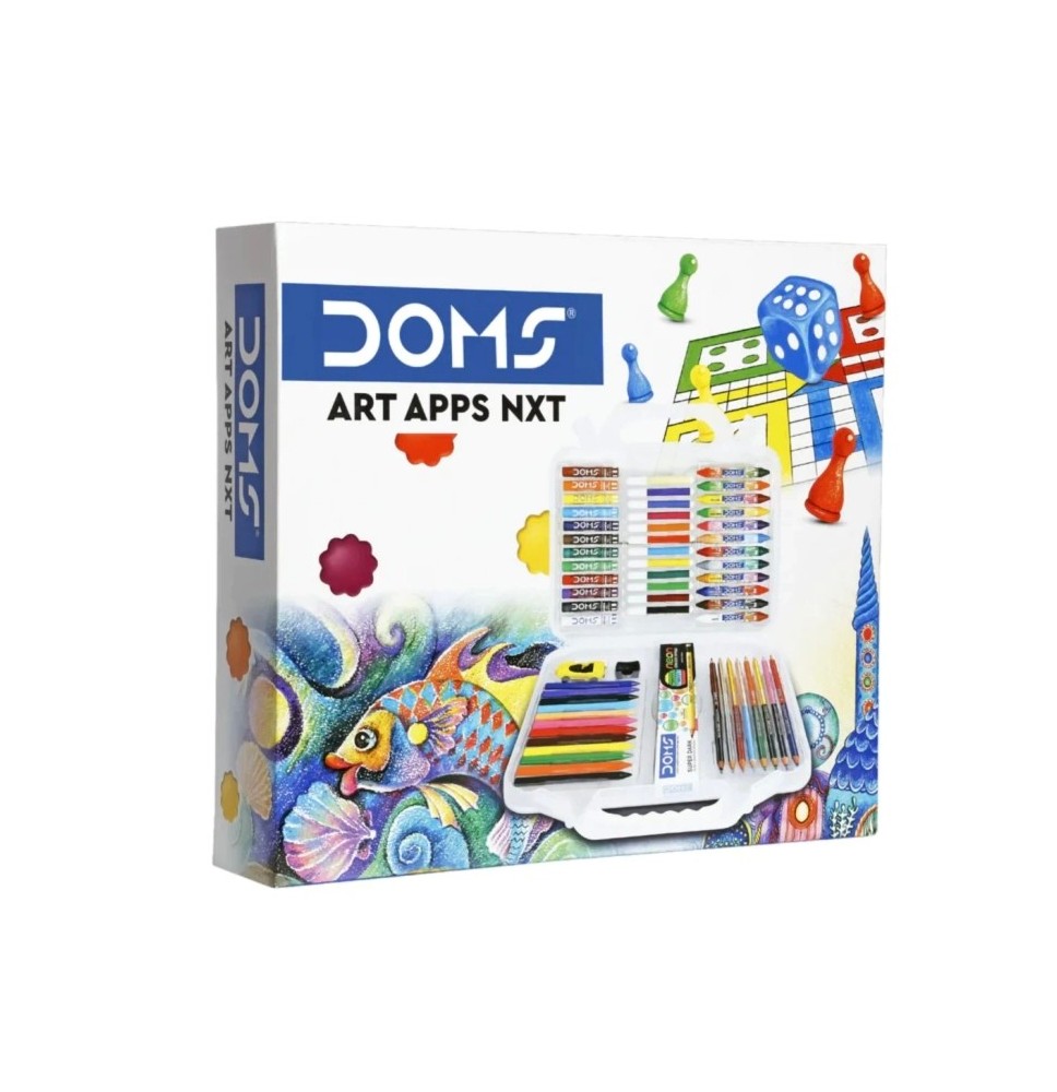 Doms Art App Stationary Gift 1 Box