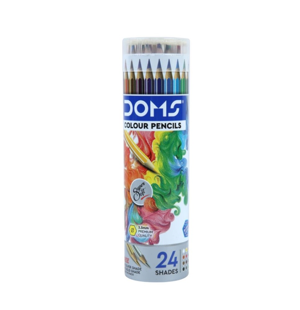 DOMS 24COLOR PENCILS