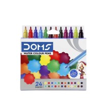 Doms Water Color Pen 24Shades 1Pck