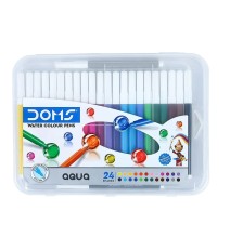 Doms Aqua 24 Water Colour Pen 1Pck