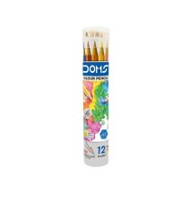 Doms 12 Color Pencils 1Pck