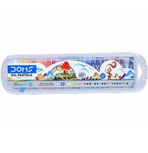 Doms 25 Oil Pastels Color 1Box