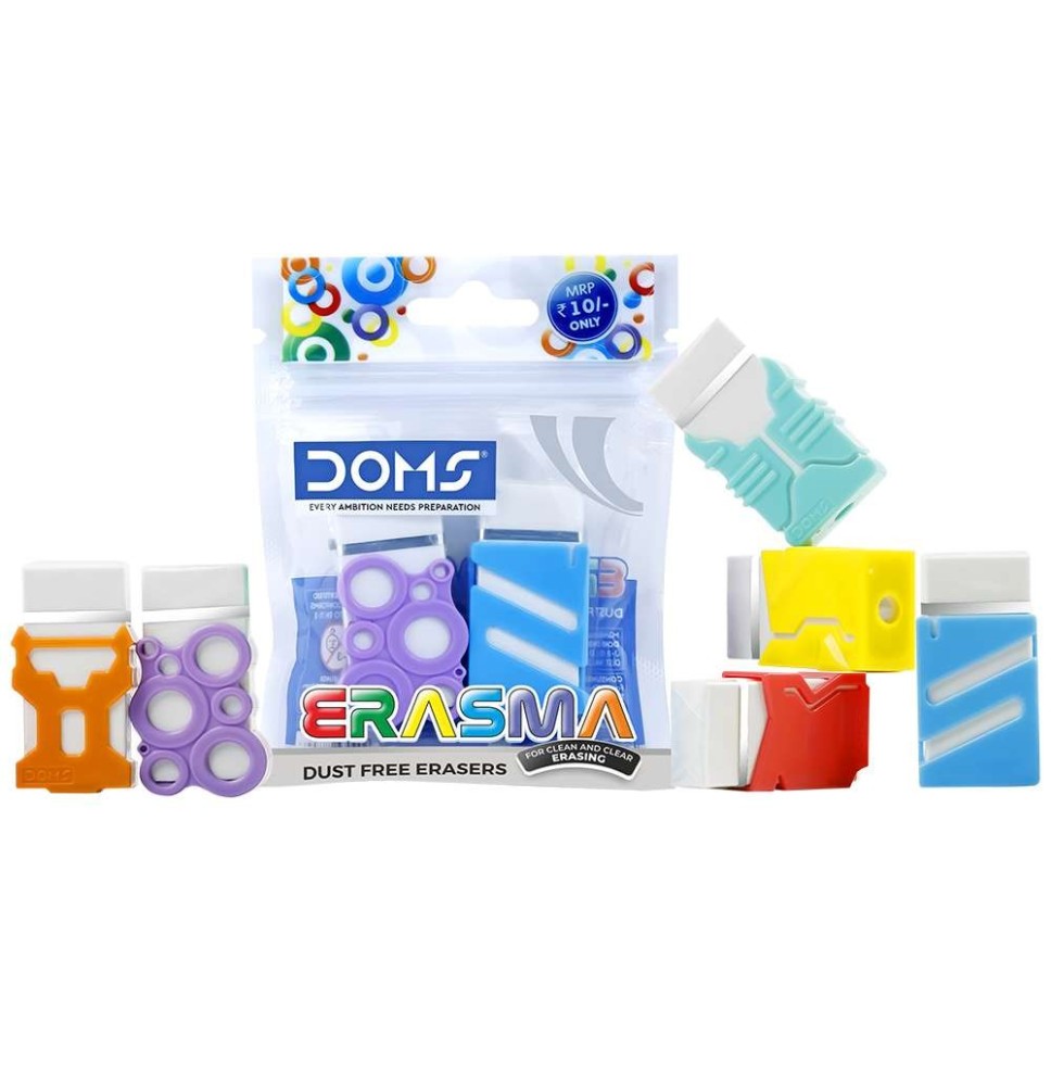 Doms Erasma Eraser 2pcs - 1Pck