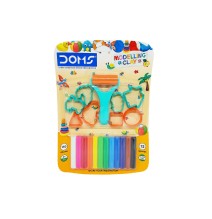 Doms Modelling Clay 150G 12Pcs 1Pck