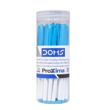 Doms Proxima Ball Pen 25 Pcs 1 Jar