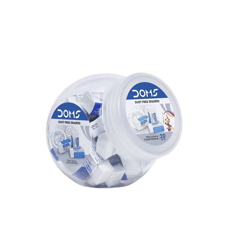 Doms Eraser 20Pcs - 1Jar