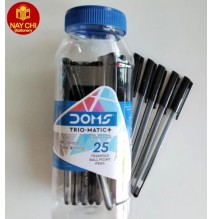 Doms Trio-Mstic Tri-Ball Point Pen 25 Pcs1 Jar