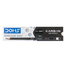 Dons Karbon Super Dark HB/2 Pencil 1Pck