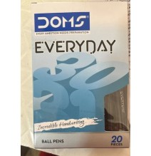 Doms Everday Ball Pen 12 Pcs 1 Pkt