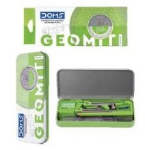 Doms Geomiti Math Drawing Instrument Box