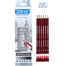 Doms Drowning pencil  HB 12Pcs 1Pck