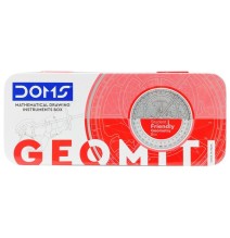 Doms Geomiti Math Drawing Instrument 1Box