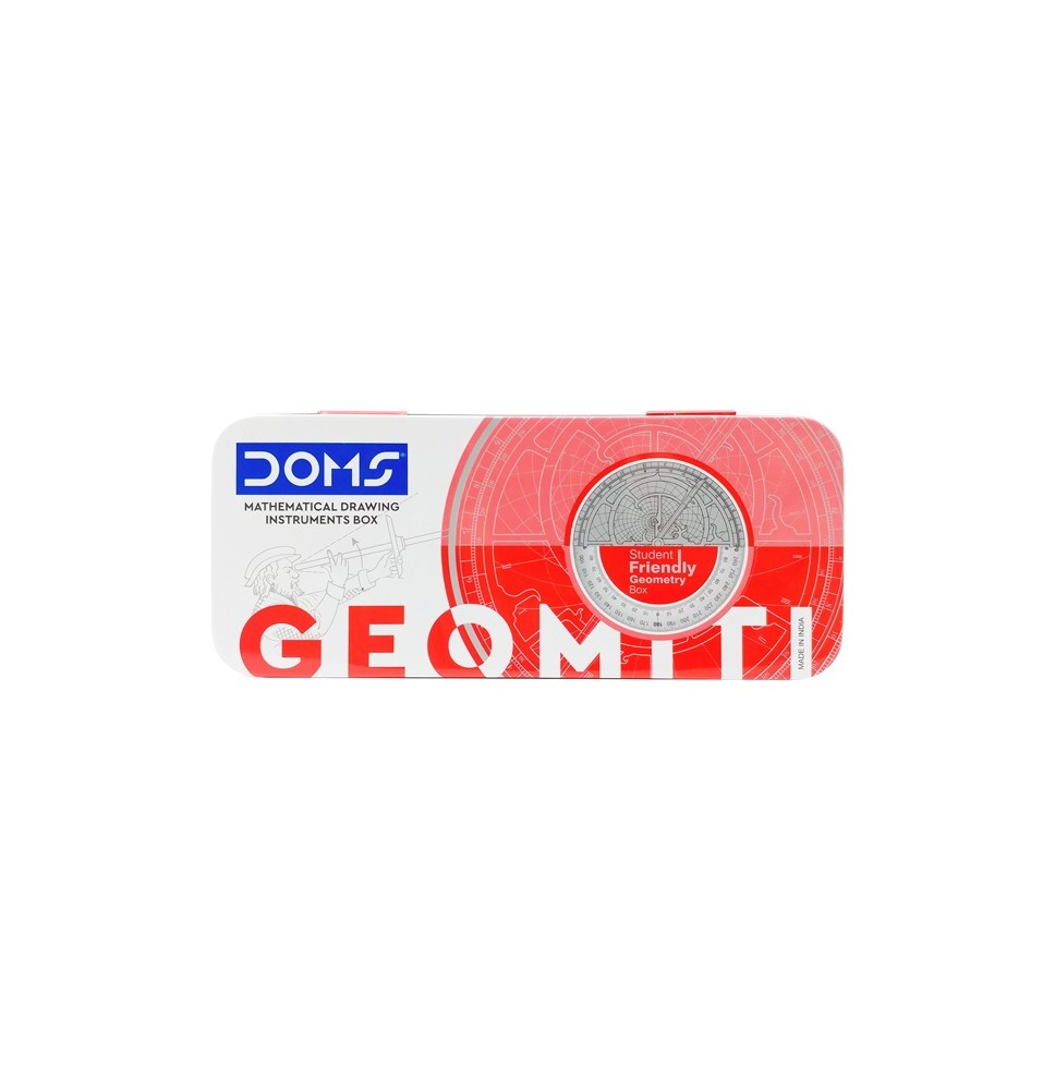 Doms Geomiti Math Drawing Instrument 1Box