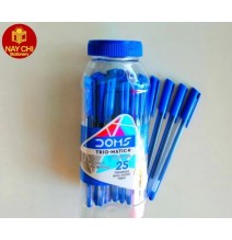 Doms Trio-Mattic Tri-Ball Point Pen 25 Pcs 1 Jar