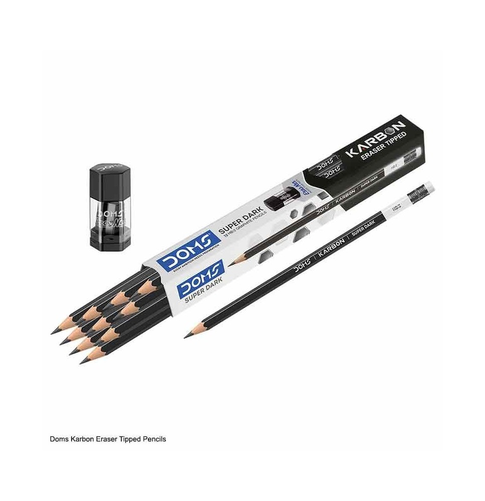 Doms Karbon Pencil HB/2 1Pck