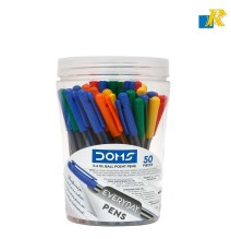 Doms Everday Ball Pen 50 Pcs 1 Box /1Jar