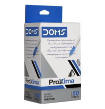 Doms Proxima Ball Pen 50 Pcs 1 Jar