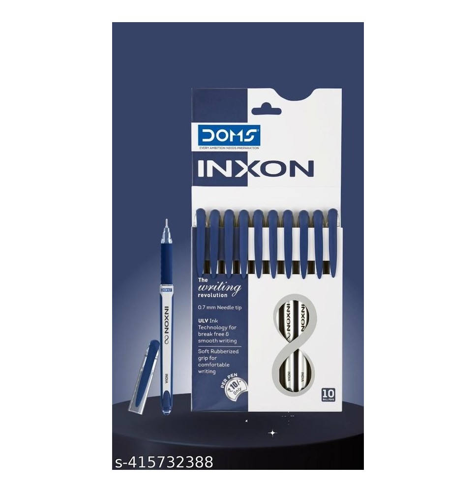 Doms Inxon Ball Pen 10 Pcs 1 Pkt