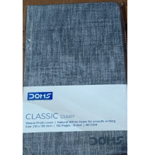 Doms Classic Diary 210x130MM 192Page 1Pc