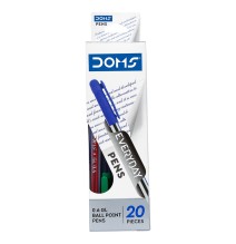 Doms Everday Ball Pen 20 Pcs 1 Pkt