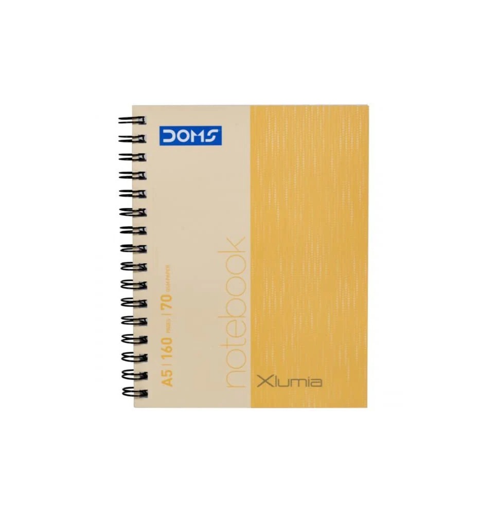 Doms A5 XLumia Notebook 160Pages