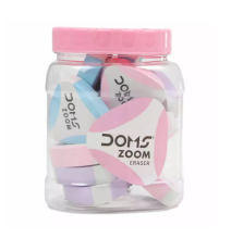 Doms Zoom Erasers 15Pc 1Box