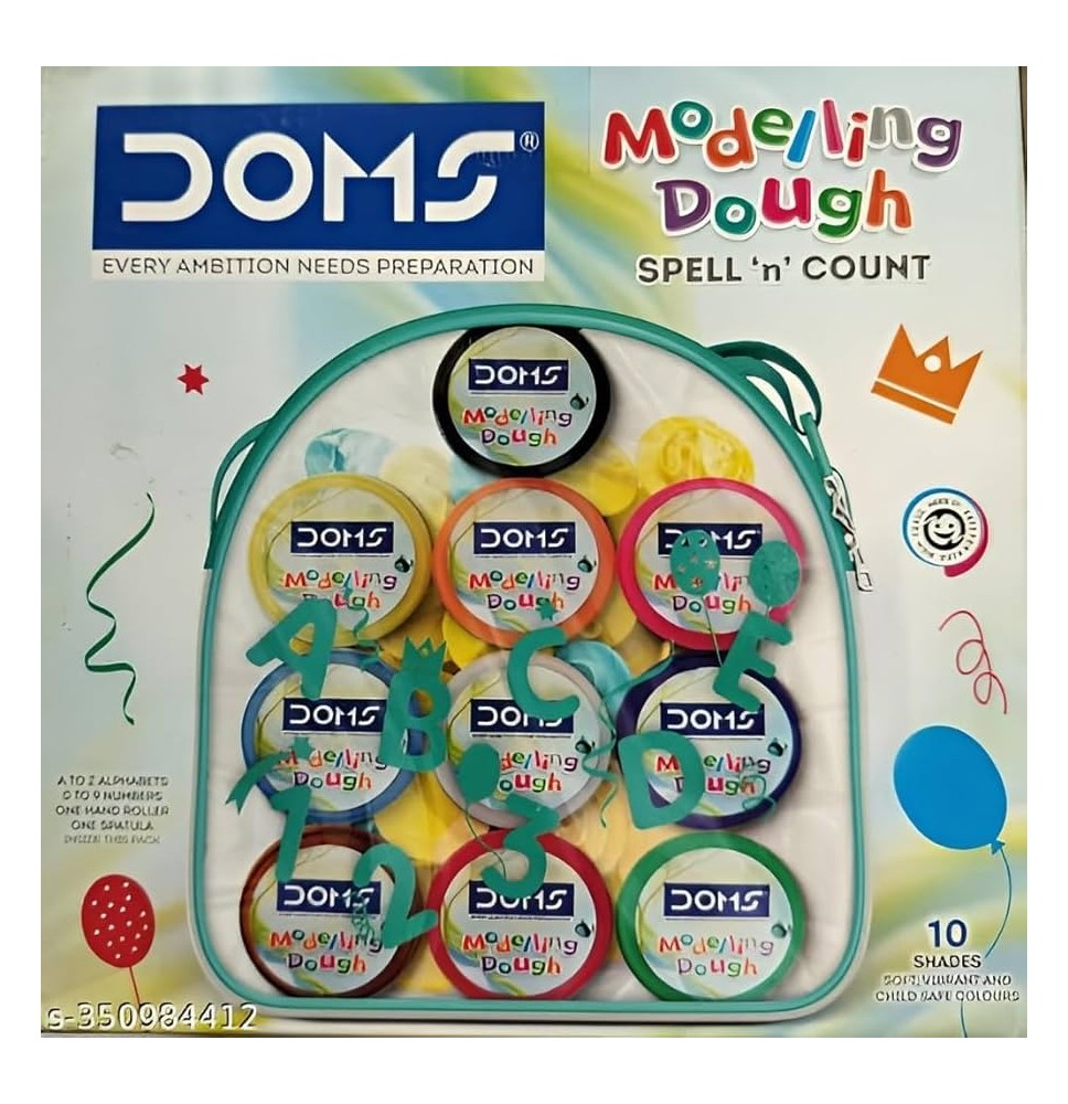 Doms Modeling Dough Sell N Count 1Box