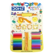 Doms Modeling Clay 300G 24Pcs