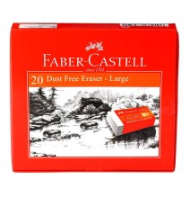 Faber-Castell  Eraser 20Pcs 1Pck