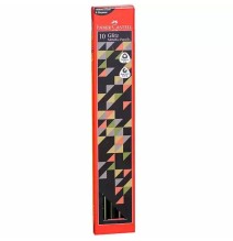 Faber-Castell Metallic Pencil 10Pcs 1Pck