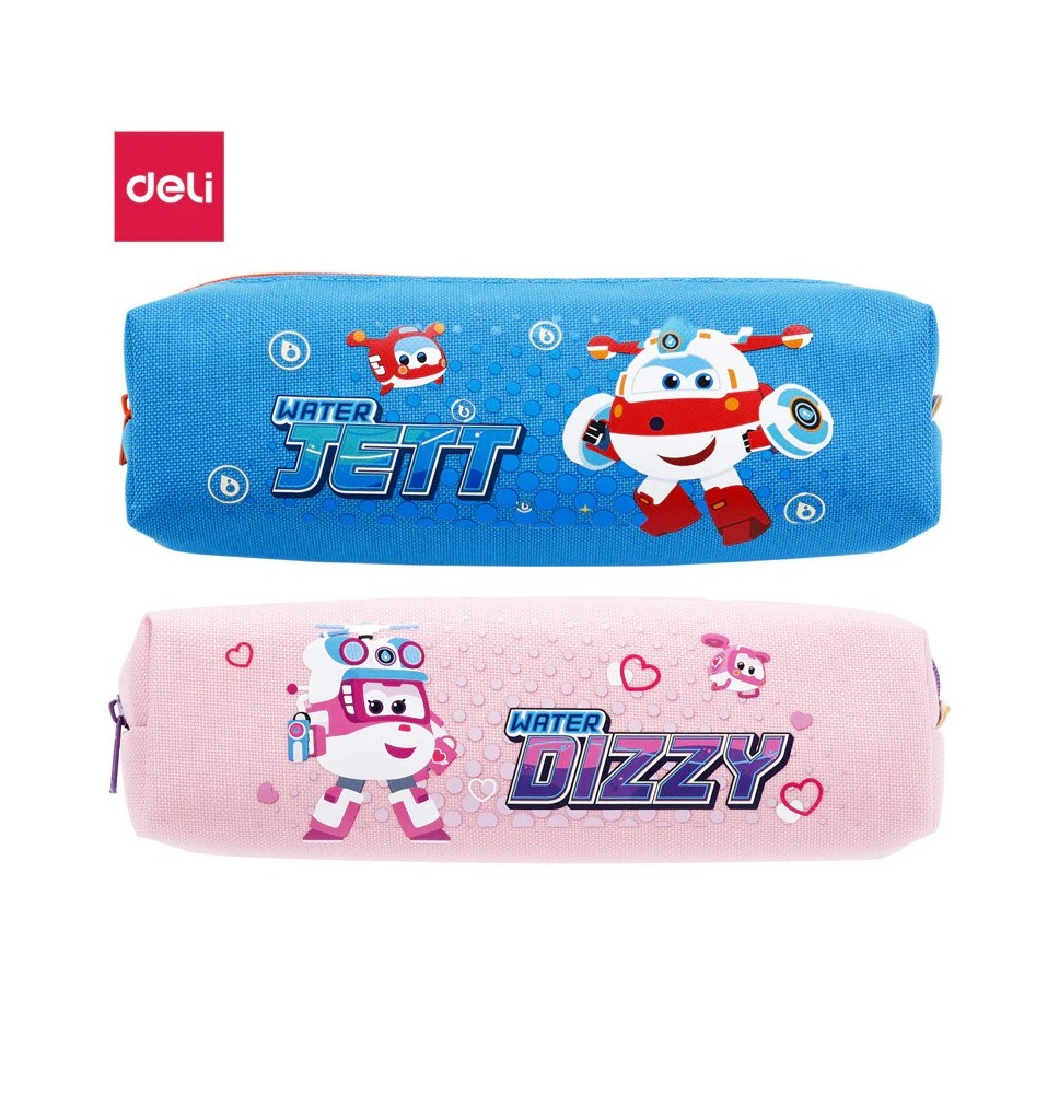 Deli Pencil Pouch - Super Wings 1Pc