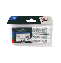 Faber-Castell 6 WB Marker 1Pck