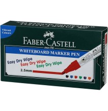 Faber-Castell White Board Marker Green 1Pck