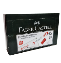 Faber-Castell W/B Marker Red 1Pck