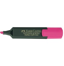 Faber-Castel Pink Highlighter 10Pcs - 1Box