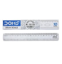 Doms M-Tech Scale 20CM 1Pck