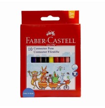 Faber-Castell Connector Pen 10Pcs 1Pck