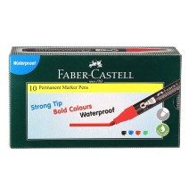 Faber-Castell Permanent Marker Red 1Pc